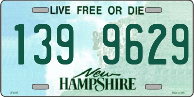 NH license plate 1399629