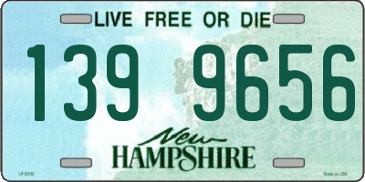 NH license plate 1399656