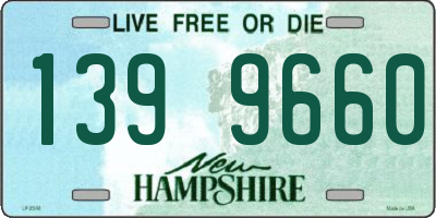 NH license plate 1399660