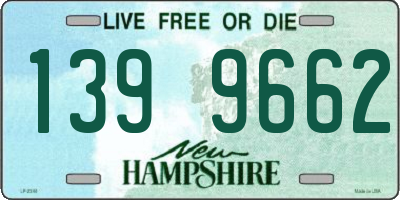 NH license plate 1399662