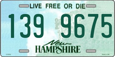 NH license plate 1399675