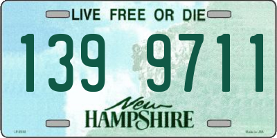 NH license plate 1399711