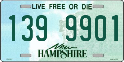 NH license plate 1399901