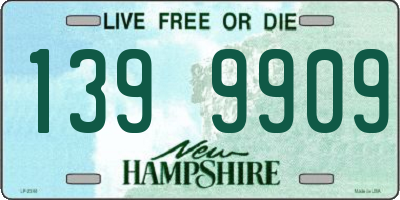 NH license plate 1399909