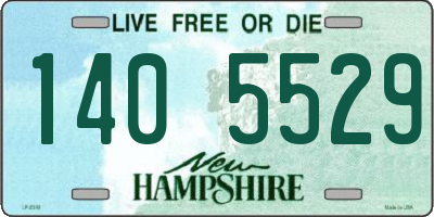 NH license plate 1405529