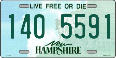 NH license plate 1405591