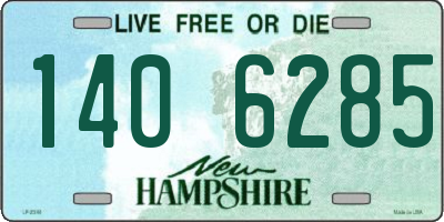 NH license plate 1406285