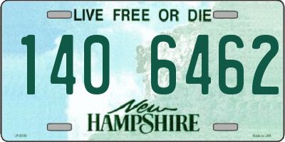 NH license plate 1406462