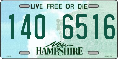 NH license plate 1406516