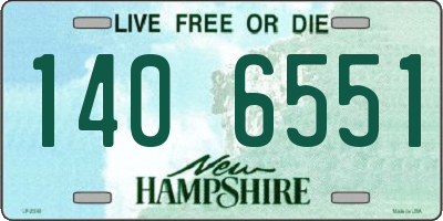 NH license plate 1406551