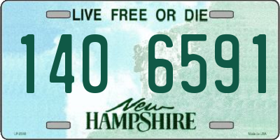 NH license plate 1406591