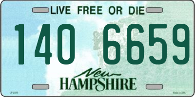 NH license plate 1406659