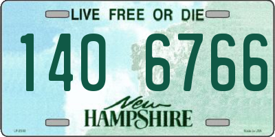 NH license plate 1406766