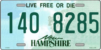 NH license plate 1408285
