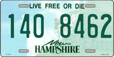 NH license plate 1408462