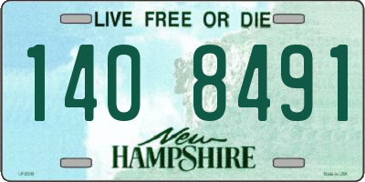 NH license plate 1408491
