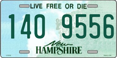 NH license plate 1409556