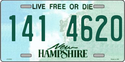 NH license plate 1414620