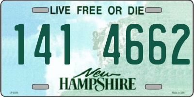 NH license plate 1414662