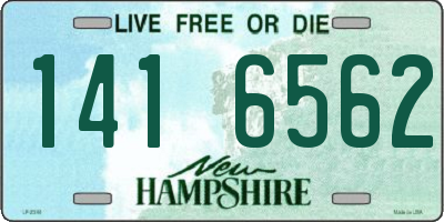 NH license plate 1416562