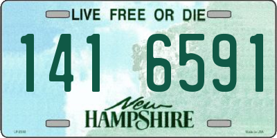 NH license plate 1416591