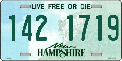 NH license plate 1421719