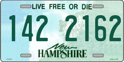 NH license plate 1422162
