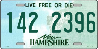 NH license plate 1422396