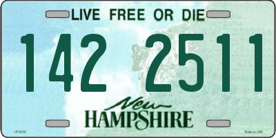 NH license plate 1422511