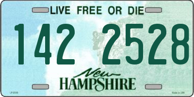 NH license plate 1422528