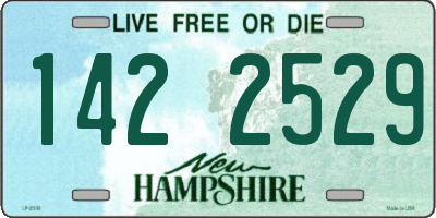 NH license plate 1422529