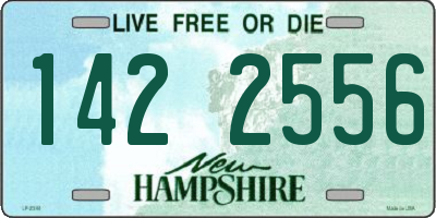 NH license plate 1422556