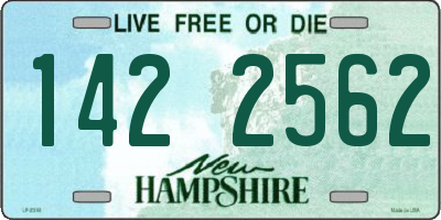 NH license plate 1422562