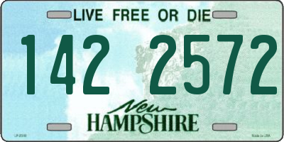 NH license plate 1422572