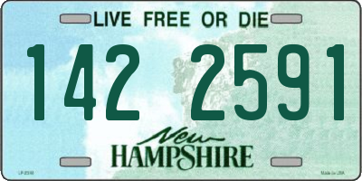 NH license plate 1422591
