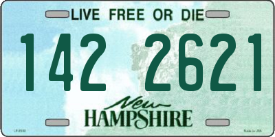 NH license plate 1422621