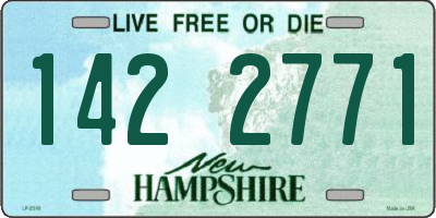 NH license plate 1422771