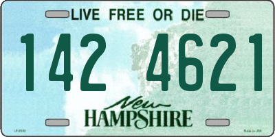 NH license plate 1424621