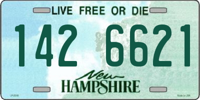 NH license plate 1426621