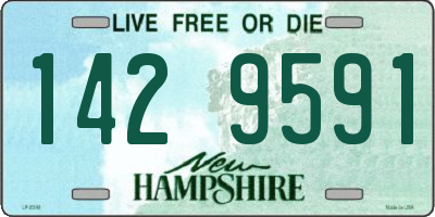 NH license plate 1429591