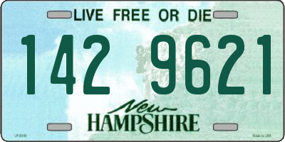 NH license plate 1429621
