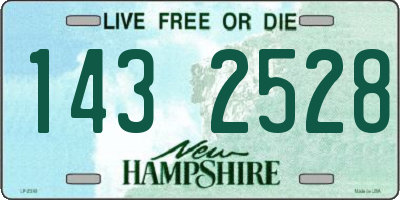 NH license plate 1432528