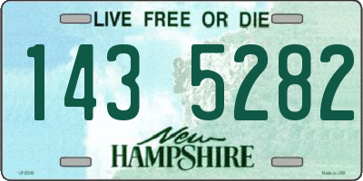 NH license plate 1435282