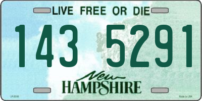 NH license plate 1435291