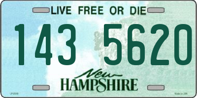 NH license plate 1435620
