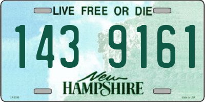 NH license plate 1439161