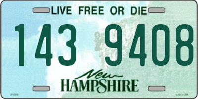 NH license plate 1439408