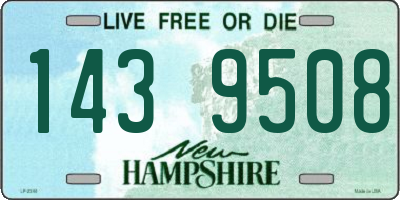NH license plate 1439508