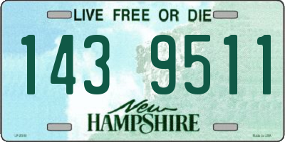 NH license plate 1439511