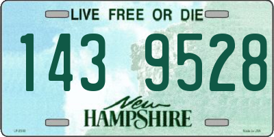 NH license plate 1439528